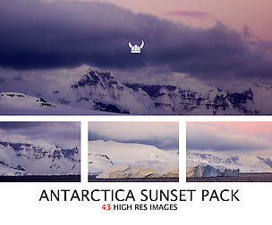Antarctica Sunset Pack