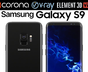 Samsung Galaxy S9 Black