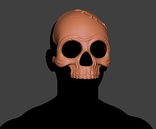 Skull Mask 6