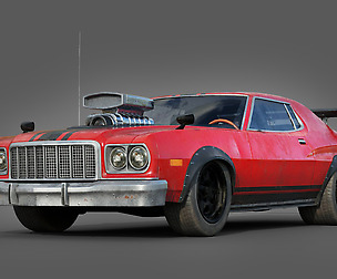 Classic Race Car