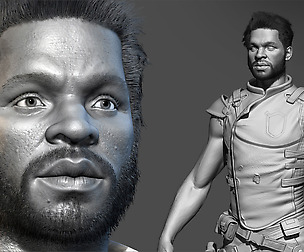 Realistic Character Modeling For Game