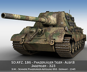 SD.KFZ 186 Jagdtiger - 323
