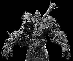 Zbrush Orc