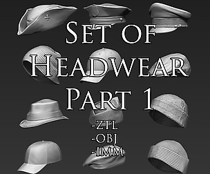 Set of Headwear Part 1
