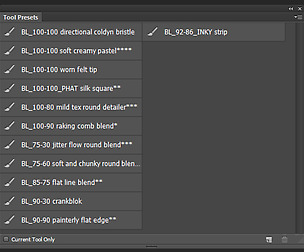 III. Blend Brush Tools (.tpl)