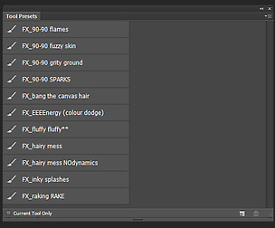VI. FX Brush Tools (.tpl, basic set)