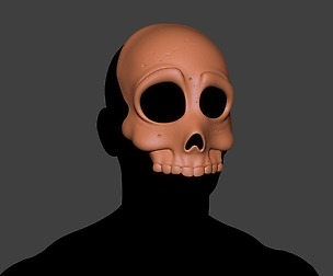 Skull Mask 7