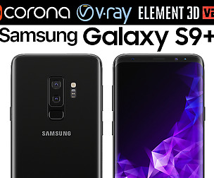 Samsung Galaxy S9 PLUS Black
