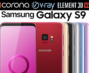 Samsung Galaxy S9 ALL Colors