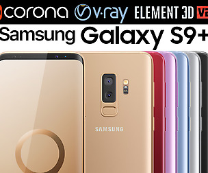 Samsung Galaxy S9 PLUS ALL Colors