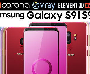Samsung Galaxy S9 and S9 PLUS ALL Colors