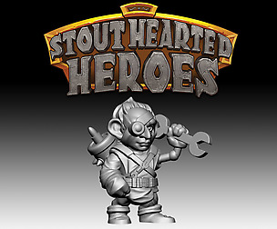 STOUT HEARTED HEROES - Gnome Tinkerer