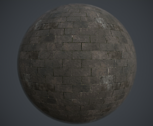 Stone Wall 02 PBR Tile