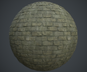 Stone Wall 03 PBR Tile