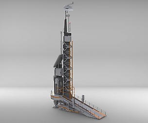 antenna post 1