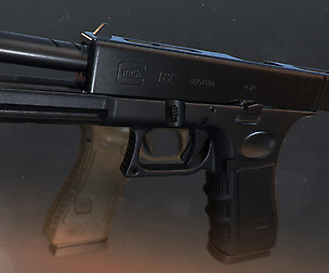 Glock 18 VR/Game ready + Desert Skin