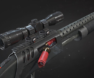 Mossberg 590 Tactical Fully Customizable