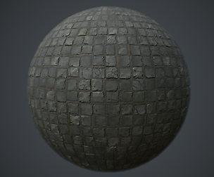 Stone Floor 04 PBR Tile