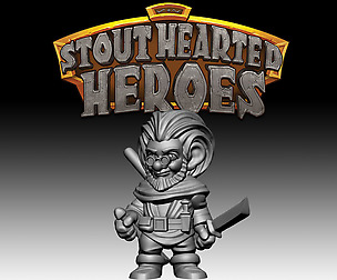 STOUT HEARTED HEROES - Gnome Trickster