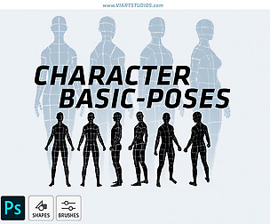 Character - Basic Poses