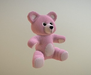 Teddy Bear (Plush Bear)