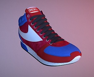 Diesel Shoe (Sneakers)