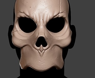 Skull Mask 8