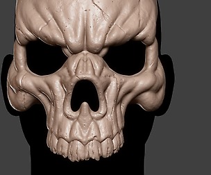 Skull Mask 9