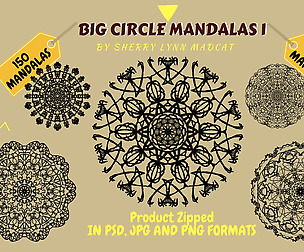 Big Circle Mandalas 1