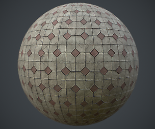 Stone Floor 05 PBR Tile
