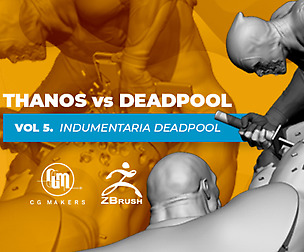 Vol. 5: Thanos Vs Deadpool Traje de Deadpool