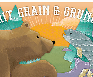 Grit, Grunge & Grain Scatter Brushes