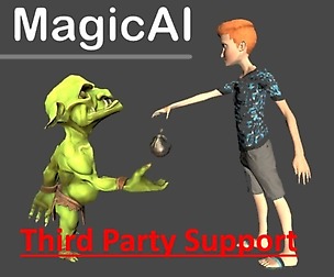 MagicAI-Third Party Support
