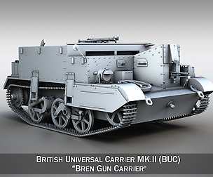 Universal Carrier MK.2 - Bren Gun Carrier
