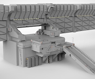 sci-fi Wall 1