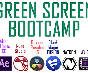 Green Screen Bootcamp: 8 Softwares