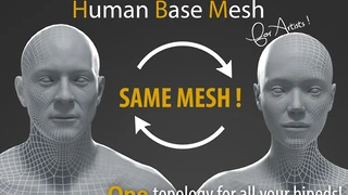 Human Base Mesh cover