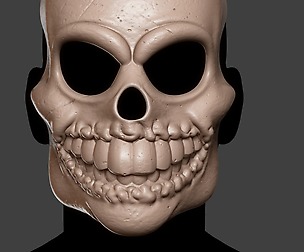 Skull Mask 10