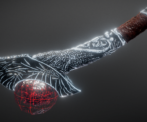 Curved Mace