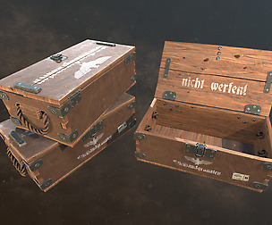 WWII Crate /Box