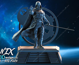 Darth Vader - Starwars 3D printable Ready