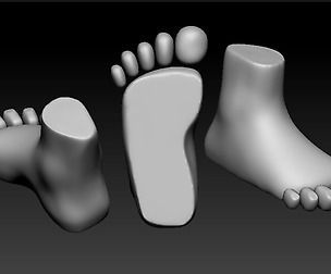 Feet Base