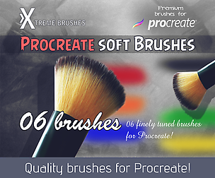 Procreate Soft Brushes