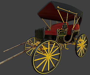 Carriage - PBR