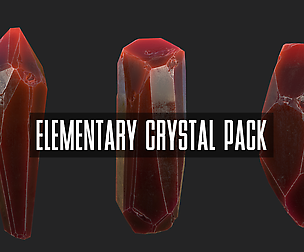 Elementary Crystal Asset Pack