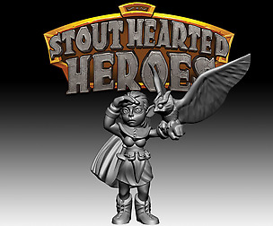 STOUT HEARTED HEROES - Elf Pathfinder