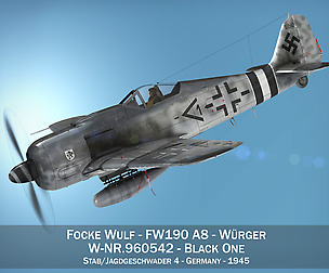 Focke Wulf - FW190 A8 - 960542