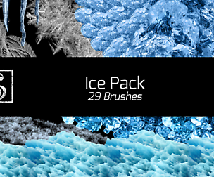 Shrineheart's Ice Pack - 29 Brushes