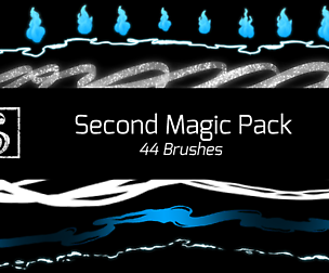 Shrineheart's Second Magic Pack - 44 Brushes