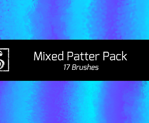 Shrineheart's Mixed Patter Pack - 17 Brushes